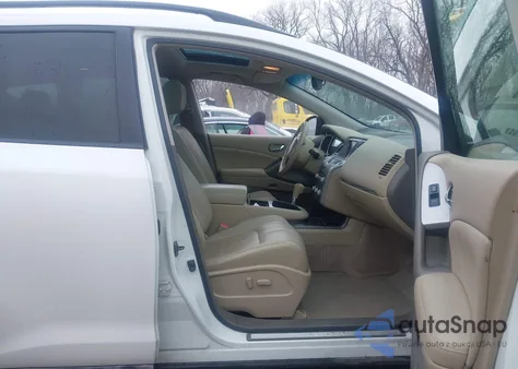 2012 Nissan Murano Sl z USA, uszkodzony, nr VIN JN8AZ1MW2CW201127